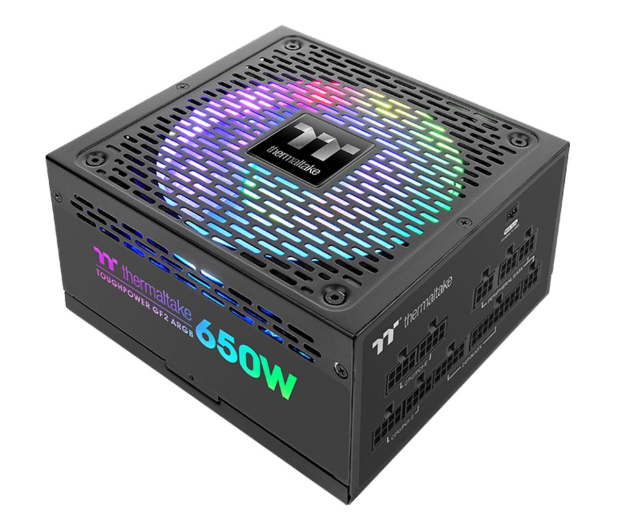 THERMALTAKE ToughPower GF2 ARGB 650W Modular 80+ Gold PS-TPD-0650F3FAGE-2 - 723873 - zdjęcie